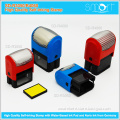 High Quality Self-Inking Stamp New Arrival, Waterbased Ink Pad and Noris Ink from Germany